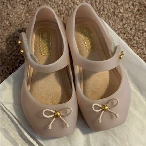 Mini Melissa Rubber Ballet Flat